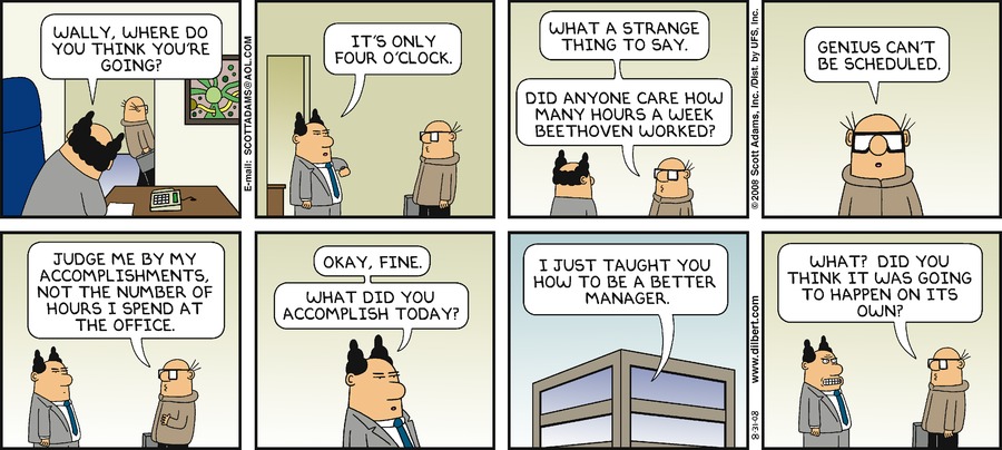Dilbert Cartoon